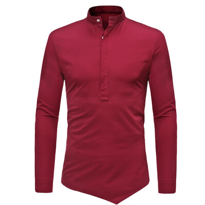 Tailored Mens New Fashion Autumn Winter Casual Solid Long Sleeve T-Shirt Top Blouse
Tailored Mens New Fashion Autumn Winter Casual Solid Long Sleeve T-Shirt Top Blouse