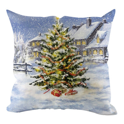 Siaonvr Christmas Pillow Cover Pillowcases Decorative Sofa Cushion Cover Home Decoration
Siaonvr Christmas Pillow Cover Pillowcases Decorative Sofa Cushion Cover Home Decoration