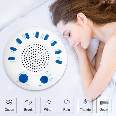 Baby Sleep Soothing White Noise Device 9 Kinda Soothing Sound Sleep Aiding & Cure Insomnia Adjustable Timer
Baby Sleep Soothing White Noise Device 9 Kinda Soothing Sound Sleep Aiding & Cure Insomnia Adjustable Timer