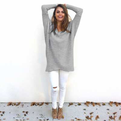 Sweater Bottoming Shirt Female Casual Loose Warm Comfortable Round Neck Long Sleeve White Pink Gray Black Gray Blue Five
Sweater Bottoming Shirt Female Casual Loose Warm Comfortable Round Neck Long Sleeve White Pink Gray Black Gray Blue Five