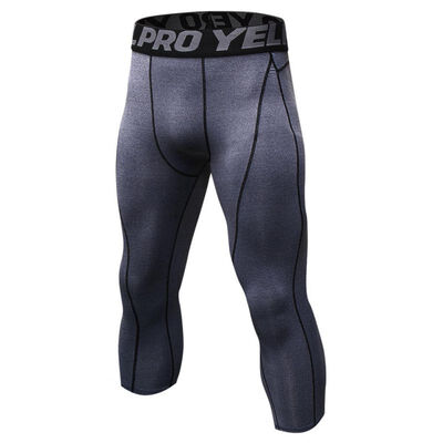 2018 elastic men pants fitness joggers compression tights long pants leggings mens wear mid-calf length male trousers
2018 elastic men pants fitness joggers compression tights long pants leggings mens wear mid-calf length male trousers