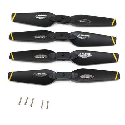 Gobestart Portable Fold Propellers Blades Accessories Spare Part For Syma X5 X5SC X5SW
Gobestart Portable Fold Propellers Blades Accessories Spare Part For Syma X5 X5SC X5SW