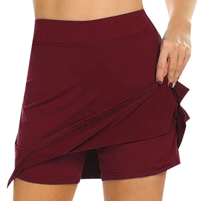 Women Active Skorts Quick Dry Female Running Tennis Skirt With Shorts Inner Lightweight Golf Workout Sports Shorts Tennis Skorts
Women Active Skorts Quick Dry Female Running Tennis Skirt With Shorts Inner Lightweight Golf Workout Sports Shorts Tennis Skorts