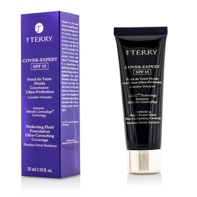 BY TERRY - Cover Expert Perfecting Fluid Foundation SPF15 - 05 Peach Beige 35ml118oz
BY TERRY - Cover Expert Perfecting Fluid Foundation SPF15 - 05 Peach Beige 35ml118oz