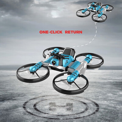 Siaonvr Unique 2-In-1 Folding Remote Control Drone And Motorcycle Vehicle Multi-Function
Siaonvr Unique 2-In-1 Folding Remote Control Drone And Motorcycle Vehicle Multi-Function