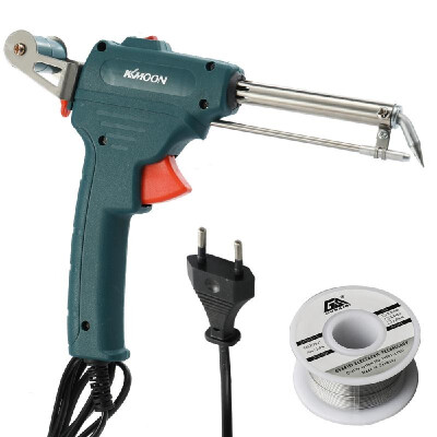 KKMOON EU 60W 220V Manual Soldering Machine Household Electric Iron Set Handheld Soldering Iron Rework Station Soldering Tool
KKMOON EU 60W 220V Manual Soldering Machine Household Electric Iron Set Handheld Soldering Iron Rework Station Soldering Tool