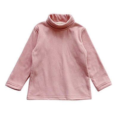 Super Warm Plus Velvet Tops Winter Baby Kids Girls Solid Color High Collar Blouse Long Sleeves T-shirt Sweatshirt
Super Warm Plus Velvet Tops Winter Baby Kids Girls Solid Color High Collar Blouse Long Sleeves T-shirt Sweatshirt