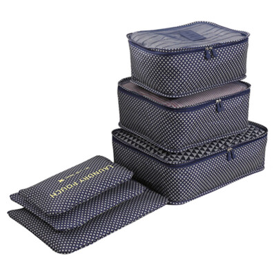 6 Pcs Quality Travel Storage Bag Set Waterproof Travel Clothing Sorting Bag
6 Pcs Quality Travel Storage Bag Set Waterproof Travel Clothing Sorting Bag