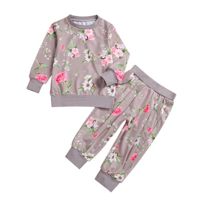 Children\s Sets Long Sleeved Sweater Pants Girls Covered In Flower Suits Girl\s Full-Length Flower Long Sleeve Sweater Suit I
Children\s Sets Long Sleeved Sweater Pants Girls Covered In Flower Suits Girl\s Full-Length Flower Long Sleeve Sweater Suit I
