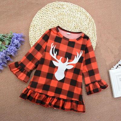 Baby Girls Dress New Autumn Baby Girl Long Sleeve Christmas Antlers Pattern Dress Toddler Cotton Princess Sundress
Baby Girls Dress New Autumn Baby Girl Long Sleeve Christmas Antlers Pattern Dress Toddler Cotton Princess Sundress