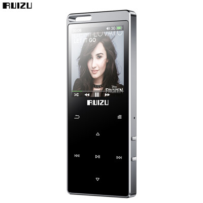 RUIZU D15 8G Silver with Bluetooth Touch Mini Sports Student MP3MP4 Lossless Music Player English Listening Learning
RUIZU D15 8G Silver with Bluetooth Touch Mini Sports Student MP3MP4 Lossless Music Player English Listening Learning