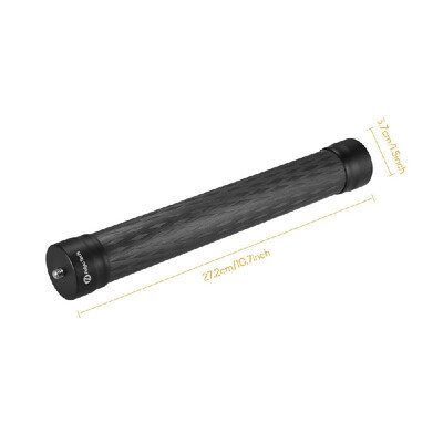 FeiyuTech C275 Carbon Fiber Extension Rod Bar Stick Reach Pole 14 Inch Screw for FeiyuTech AK SeriesG5SPG2WG2G6G6 PlusWG2X
FeiyuTech C275 Carbon Fiber Extension Rod Bar Stick Reach Pole 14 Inch Screw for FeiyuTech AK SeriesG5SPG2WG2G6G6 PlusWG2X