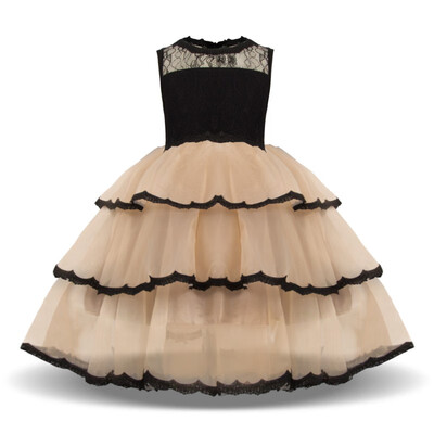 Girls Princess Dresses Cake Layered Dresses Sleeveless Children Girl Lace Mesh Dresses Pageant Performance Costumes Party
Girls Princess Dresses Cake Layered Dresses Sleeveless Children Girl Lace Mesh Dresses Pageant Performance Costumes Party