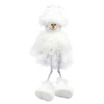 White Snowman Shape Christmas Hanging Plush Doll Pendant Christmas Tree Door Wall Hanging Decoration House Figurine Ornaments
White Snowman Shape Christmas Hanging Plush Doll Pendant Christmas Tree Door Wall Hanging Decoration House Figurine Ornaments