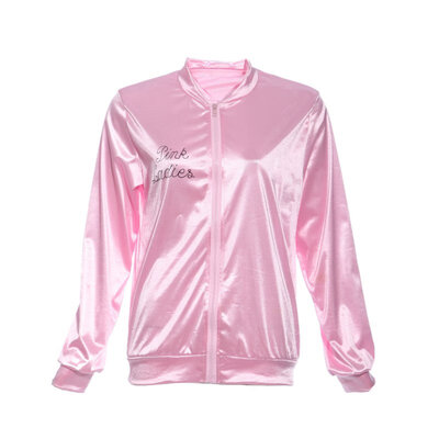 New Fashion Bomber Jacket Letter Print Glossy Women Souvenir Jacket Coat Casual Baseball Jacket Women Basic Coats
New Fashion Bomber Jacket Letter Print Glossy Women Souvenir Jacket Coat Casual Baseball Jacket Women Basic Coats