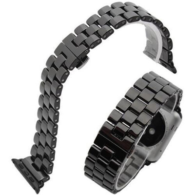 〖Follure〗Ceramic Closure Strap Replacement Wrist Band For Apple Watch Series 12 38mm BK
〖Follure〗Ceramic Closure Strap Replacement Wrist Band For Apple Watch Series 12 38mm BK
