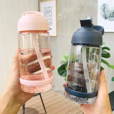 New Colors Water Cup With Straw Household Simple Straw Cup With Handle Portable Straw Cup Sport Bottle 1000ml
New Colors Water Cup With Straw Household Simple Straw Cup With Handle Portable Straw Cup Sport Bottle 1000ml