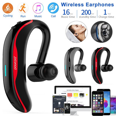 Wireless Headphones Ear Hook Bluetooth Hook Design Handsfree Stereo Mic Earphone Earbuds
Wireless Headphones Ear Hook Bluetooth Hook Design Handsfree Stereo Mic Earphone Earbuds