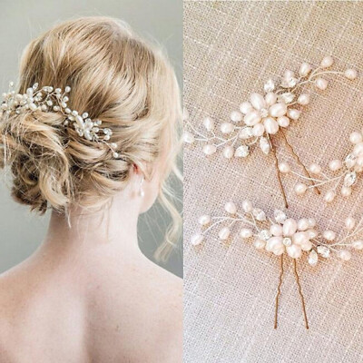 1PCS Vintage Wedding Bridal Pearl Flower Crystal Hair Pins Bridesmaid Clips Side Comb
1PCS Vintage Wedding Bridal Pearl Flower Crystal Hair Pins Bridesmaid Clips Side Comb