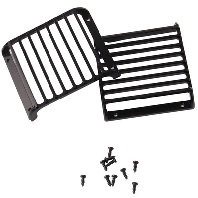 110 Metal Front Lamp Guards Headlight Cover Guard Grille for RC Crawler Traxxas TRX-4 Part Lamp Protection
110 Metal Front Lamp Guards Headlight Cover Guard Grille for RC Crawler Traxxas TRX-4 Part Lamp Protection