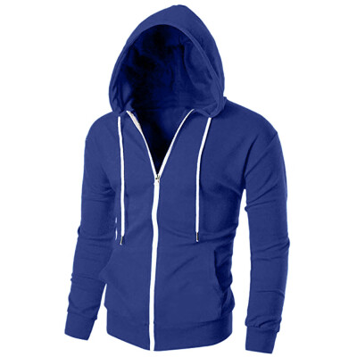 Gobestart Mens Casual Slim Fit Long Sleeve Zipper Hoodie With Pocket Outwear Blouse
Gobestart Mens Casual Slim Fit Long Sleeve Zipper Hoodie With Pocket Outwear Blouse