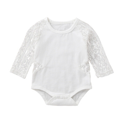 0-24M Infant Baby Long Sleeve Lace Rompers Kids Girls Bodysuit Jumpsuit Newborn Clothes
0-24M Infant Baby Long Sleeve Lace Rompers Kids Girls Bodysuit Jumpsuit Newborn Clothes