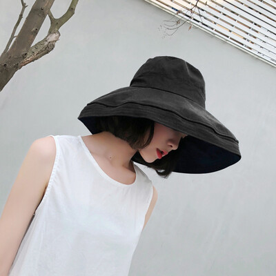 Sunshade-cap womens summer fish&fu hat large-along solid-color Japanese-style basin cap sun-cap sun-proof
Sunshade-cap womens summer fish&fu hat large-along solid-color Japanese-style basin cap sun-cap sun-proof