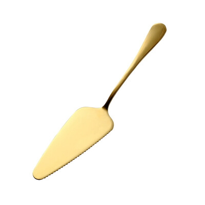 High-end Cake Shovel Stainless Steel Birthday Cake Knife Titanium Rose Gold Bright Black Baking Tools
High-end Cake Shovel Stainless Steel Birthday Cake Knife Titanium Rose Gold Bright Black Baking Tools