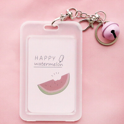 Toponeto Creative Keychain Girl Cute Student Card Bank Card Bus ID Card Set Transparent
Toponeto Creative Keychain Girl Cute Student Card Bank Card Bus ID Card Set Transparent