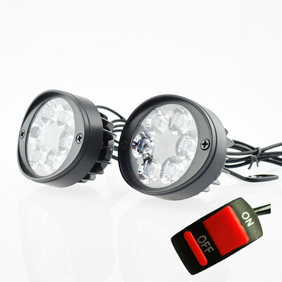 Motorcycle led headlight Motorbike Auxiliary Work Lights 12v 12w Moto Side Mirror Head lamp 6500k Fog light 1000LM headlamp
Motorcycle led headlight Motorbike Auxiliary Work Lights 12v 12w Moto Side Mirror Head lamp 6500k Fog light 1000LM headlamp