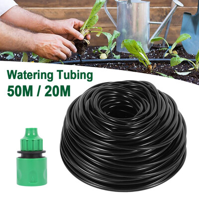 20 Meters Tube Quick Connector Irrigation System Automatic Watering Irrigation System For Patio Garden Greenhouse
20 Meters Tube Quick Connector Irrigation System Automatic Watering Irrigation System For Patio Garden Greenhouse