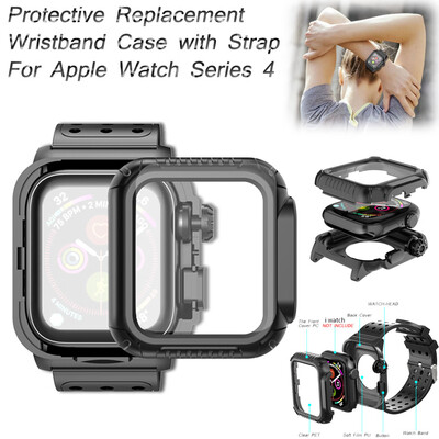 〖Follure〗Protective Replacement Wristband Case with Strap For Apple Watch Series 4 40mm
〖Follure〗Protective Replacement Wristband Case with Strap For Apple Watch Series 4 40mm