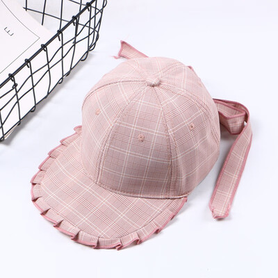 Fashion bow knot sunshade hat men&women bright leisure plaid hair baseball cap duck tongue cap couple manufacturer wholesale
Fashion bow knot sunshade hat men&women bright leisure plaid hair baseball cap duck tongue cap couple manufacturer wholesale