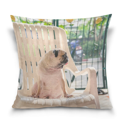 ALAZA Throw Pillow Case Decorative Pillow Covers 16 X 16 inch Cute Pug Dog Pattern Pillowcase
ALAZA Throw Pillow Case Decorative Pillow Covers 16 X 16 inch Cute Pug Dog Pattern Pillowcase