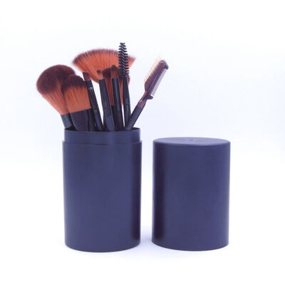 12 Pcs Eye Makeup Brush Set Eyeshadow Eyeliner Blending Pencil Makeup Brushes Rose Purple Handle Plastic Pot
12 Pcs Eye Makeup Brush Set Eyeshadow Eyeliner Blending Pencil Makeup Brushes Rose Purple Handle Plastic Pot