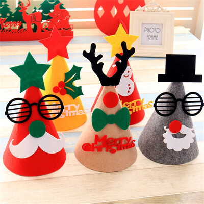 Many Reminiscence Christmas Decorations Christmas Headdress Christmas Hat Cap Christmas Decorations Christmas Tree Package Santa Claus Dress Up Ornaments Felt DIY Christmas Hat 4 Pack
Many Reminiscence Christmas Decorations Christmas Headdress Christmas Hat Cap Christmas Decorations Christmas Tree Package Santa Claus Dress Up Ornaments Felt DIY Christmas Hat 4 Pack