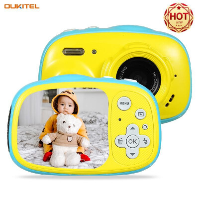 OUKITEL Q1 Mini Kids Digital Camera 5MP 20 Inch IPS Display 3 Meters IP68 Waterproof Built-in Rechargeable Battery with 8GB Memor
OUKITEL Q1 Mini Kids Digital Camera 5MP 20 Inch IPS Display 3 Meters IP68 Waterproof Built-in Rechargeable Battery with 8GB Memor