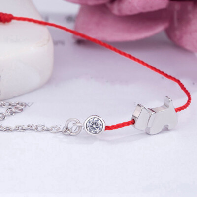 Rose gold color animal zodiac signs dog a bracelet mens womens red thread charms bracelets for women new year gifts
Rose gold color animal zodiac signs dog a bracelet mens womens red thread charms bracelets for women new year gifts