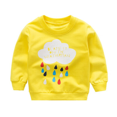 Kids Baby Boys Girls Cotton Jumper Sweatshirt Casual Print O-Neck Long Sleeve Tops Clothing
Kids Baby Boys Girls Cotton Jumper Sweatshirt Casual Print O-Neck Long Sleeve Tops Clothing