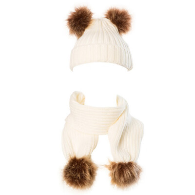 2 Pieces Set Children Winter Hat Scarf For Boys Girls Hat Kids Cap Knitted Warm Hat Wholesale
2 Pieces Set Children Winter Hat Scarf For Boys Girls Hat Kids Cap Knitted Warm Hat Wholesale
