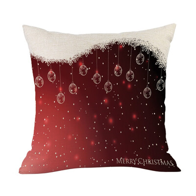 Tailored Happy Christmas Pillow Cases Linen Sofa Cushion Cover Home Decor Pillow Core
Tailored Happy Christmas Pillow Cases Linen Sofa Cushion Cover Home Decor Pillow Core