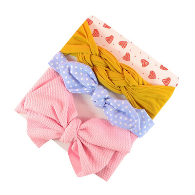 3Pcs Toddler Girls Cute Headwears Infant Bowknot Print Design Hairband Headwear Hair Newborn All Seasons Accessories 0-6Y
3Pcs Toddler Girls Cute Headwears Infant Bowknot Print Design Hairband Headwear Hair Newborn All Seasons Accessories 0-6Y