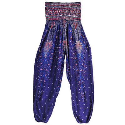 NeillieN Outdoor Yoga Pants Printed Loose Thin Bohemia Lantern Pants Thailand Peacock High Waist Sports Pants with Pocket
NeillieN Outdoor Yoga Pants Printed Loose Thin Bohemia Lantern Pants Thailand Peacock High Waist Sports Pants with Pocket