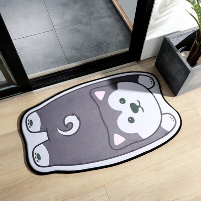 Toponeto Cartoon Animal Floor Mats Gateway Bathroom Door Water Absorbent Anti-slip Mat
Toponeto Cartoon Animal Floor Mats Gateway Bathroom Door Water Absorbent Anti-slip Mat
