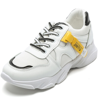 Mhysa 2019 New Women Shoes Autumn White Shoes Sneakers Women Fashion Mixed Colors lace-up Platform Breathable Mesh Sneakers
Mhysa 2019 New Women Shoes Autumn White Shoes Sneakers Women Fashion Mixed Colors lace-up Platform Breathable Mesh Sneakers