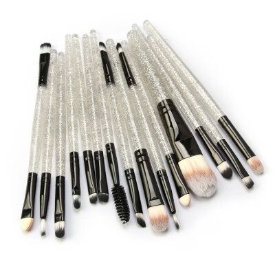 15Pcs Fashion Shining Handle Makeup Brushes Set Eyes Face Foundation Brush Powder Blush Make Up Brush pinceaux maquillage W1
15Pcs Fashion Shining Handle Makeup Brushes Set Eyes Face Foundation Brush Powder Blush Make Up Brush pinceaux maquillage W1