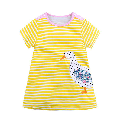 2-7Y Baby Girl Summer Beach Dress Kids Toddlers Girls Short Sleeve Striped Printed Dresses Children Birthday Party Clothes
2-7Y Baby Girl Summer Beach Dress Kids Toddlers Girls Short Sleeve Striped Printed Dresses Children Birthday Party Clothes
