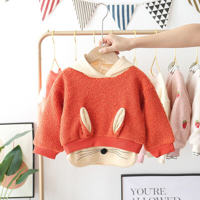 Fashion Spring Autumn Baby Girls Clothes Cotton Hooded Sweatshirt Cartoon Kids Casual Sportswear Infant Clothing
Fashion Spring Autumn Baby Girls Clothes Cotton Hooded Sweatshirt Cartoon Kids Casual Sportswear Infant Clothing