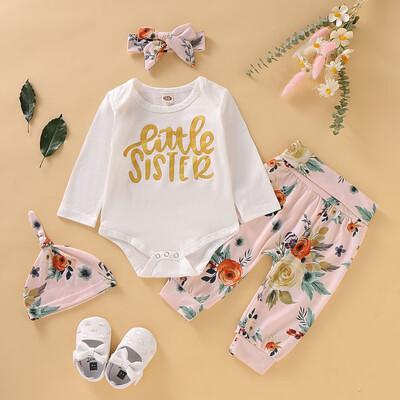 Baby Boys Clothes 0-3T Cute Casual Cartoon Print Cotton Tops Pants Hat Hairband New Autumn 4pcs Toddler Children Clothing
Baby Boys Clothes 0-3T Cute Casual Cartoon Print Cotton Tops Pants Hat Hairband New Autumn 4pcs Toddler Children Clothing