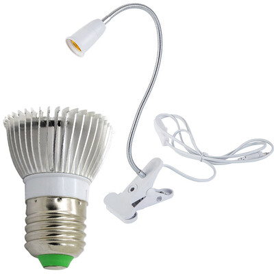 〖Follure〗E27 28 Led Grow Light Hydroponic Lighting With Clip Plants Lamps For Flower
〖Follure〗E27 28 Led Grow Light Hydroponic Lighting With Clip Plants Lamps For Flower